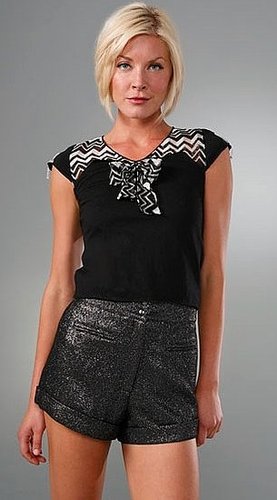 Anna Sui Zigzag Knit Top Anna Sui Zigzag Knit Top