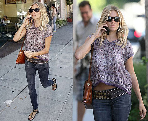 Celebrity Style: Sienna Miller