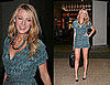 Blake Lively in Vena Cava jumper and Miu Miu bag