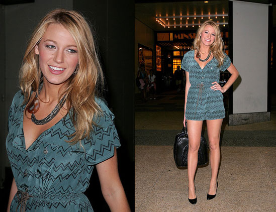 Blake Lively in Vena Cava