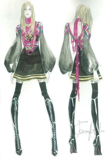 Madonna's Costumes for Sticky and Sweet Tour