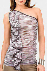 Marciano Shri One-Shoulder Tunic: Love It or Hate It? Marciano Shri One-Shoulder Tunic: Love It or Hate It?