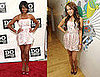 Who Wore It Better? Pink Polka Dot Alice + Olivia Dress