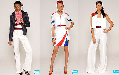 Which Team USA Project Runway Look Was Most Fab?