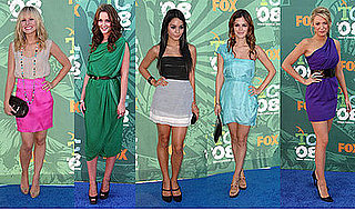 Best Dressed of the 2008 Teen Choice Awards
