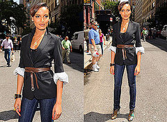 Celebrity Style: Selita Ebanks 