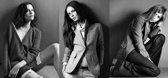 Celebrities and models in Fall Gap Ad Campaign Celebrities and models in Fall Gap Ad Campaign