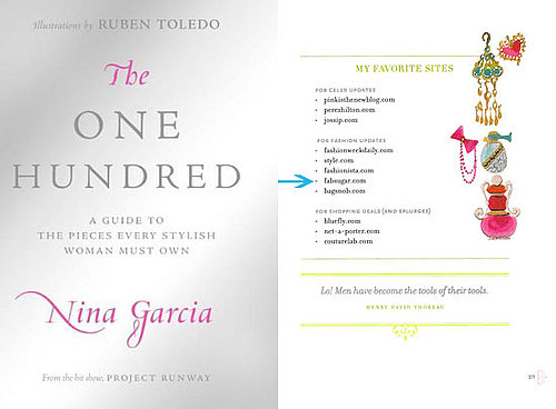 Fab Read: The One Hundred by Nina Garcia