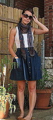 Look of the Day: All Wrapped Up 