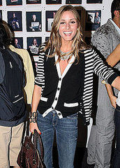 Cheap & Chic: Stripe Your Cardigan 