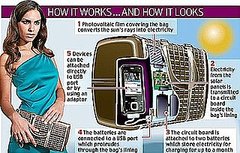 Soljaro Solar Purse: I've Got the Power! 
