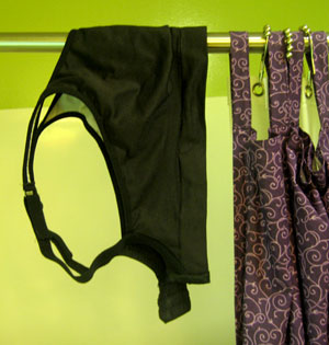 Fit Tip: Wash Your Sports Bra in the Shower With You 