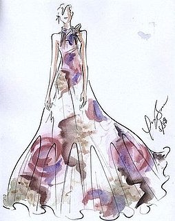 Fashion Week Quickie: Dennis Basso Is Feelin' Breezy