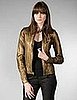 The Look For Less: Mike & Chris Dusted Bronze Leather Jacket 