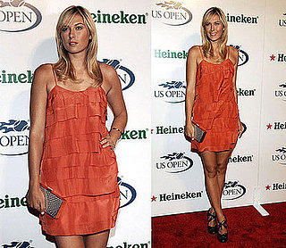 Maria Sharapova Wears Stella McCartney at 2008 US Open USTA/Heineken Premium Light Official Players Party