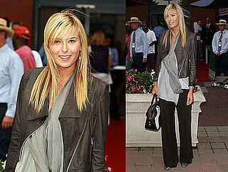Maria Sharapova Attends the 8th Annual USTA Serves' OPENing Gala at the 2008 US Open