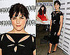 Selma Blair Celebrates Her Los Angeles Confidential Magazine Cover in a Black Cutout Dress