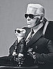 Freaky or Fabulous? Karl Lagerfeld, the Teddy Bear 