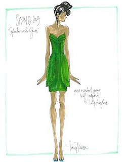 Fashion Week Quickie: Tracy Reese's Green Gardens