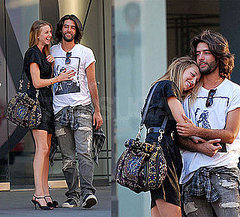 Whitney Port With New Boyfriend in Front of Diane von Furstenberg Store in New York Whitney Port With New Boyfriend in Front of Diane von Furstenberg Store in New York