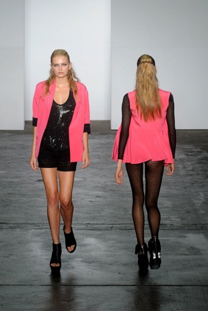 New York Fashion Week, Spring 2009: Alexander Wang 