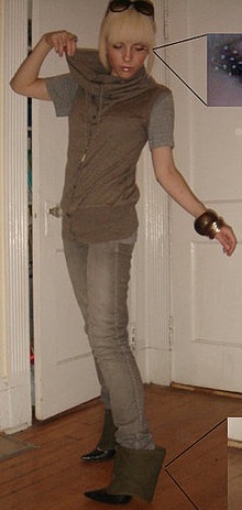 Look of the Day: Shades of Greige 
