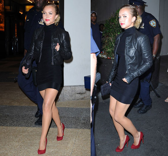 Actress Hayden Panettiere Exits MTV's TRL Actress Hayden Panettiere Exits MTV's TRL