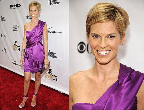 2008 Fashion Rocks: Hilary Swank