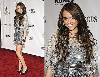 2008 Fashion Rocks: Miley Cyrus