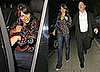 Penelope Cruz Has Dinner with Harvey Weinstein in London Wearing Chloe's Mini Star Print Top