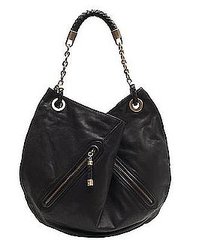 The Bag to Have: Bally Leather Zip Pocket Slouch Bag 