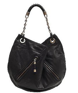 The Bag to Have: Bally Leather Zip Pocket Slouch Bag 