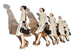 Sneak Peek! Prada's Fall/Winter Lookbook 
