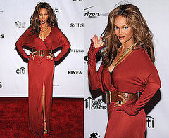 2008 Fashion Rocks: Tyra Banks 