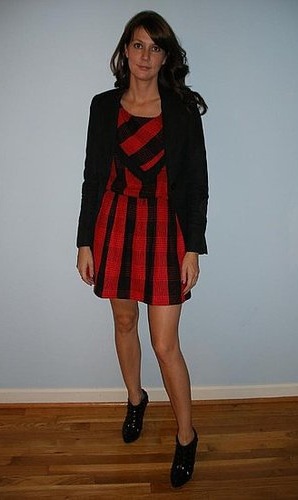 Look of the Day: Rockin' Tartan Plaid 