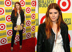 Kate Mara Attends Target Bullseye Bodega in Manhattan