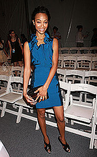 Fabcon: Zoe Saldana 