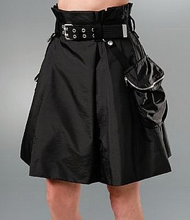 Marc by Marc Jacobs Embossed Nylon Skirt: Love It or Hate It? 