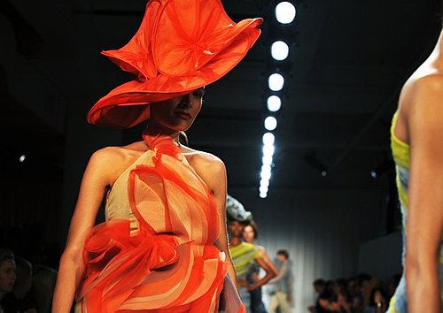 New York Fashion Week, Spring 2009: Christian Siriano 