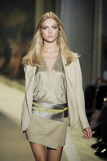 New York Fashion Week, Spring '09: Sash Belts New York Fashion Week, Spring '09: Sash Belts