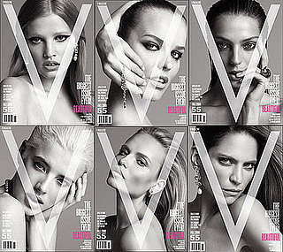 Which V Magazine September Cover Girl Is Most Fab? 