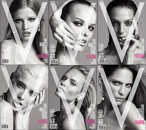 Which V Magazine September Cover Girl Is Most Fab? 