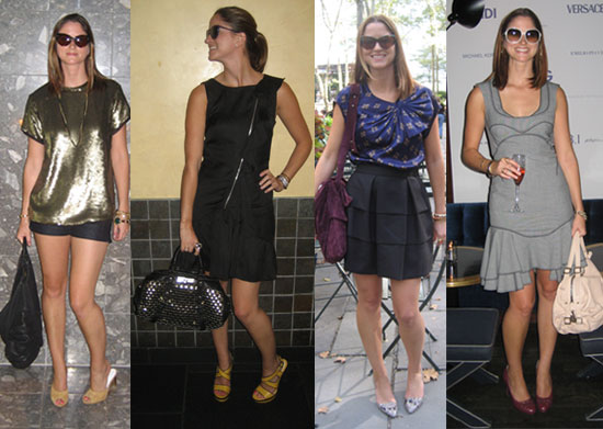 Which eLUXURY Fashion Week Outfit Is Most Fab? Which eLUXURY Fashion Week Outfit Is Most Fab?