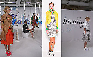 New York Fashion Week, Spring 2009: Hanii Y, Sleepwalker 