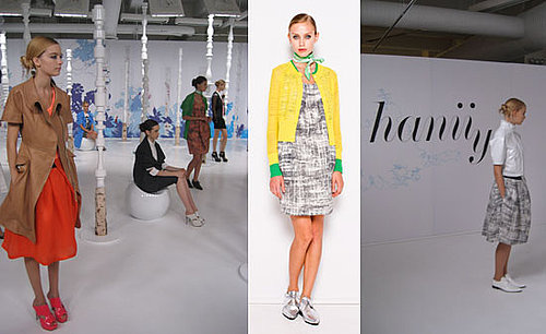 New York Fashion Week, Spring 2009: Hanii Y, Sleepwalker 