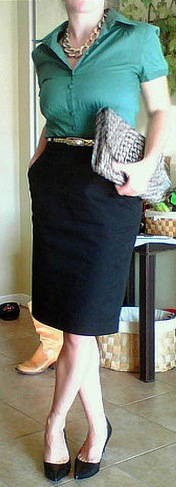 Look of the Day: Thrifty and Nifty 
