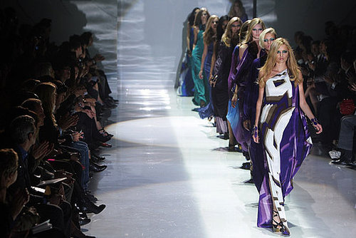 Milan Fashion Week, Spring 2009: Gucci