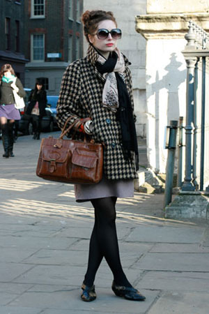 Look of the Day: Granny Chic  