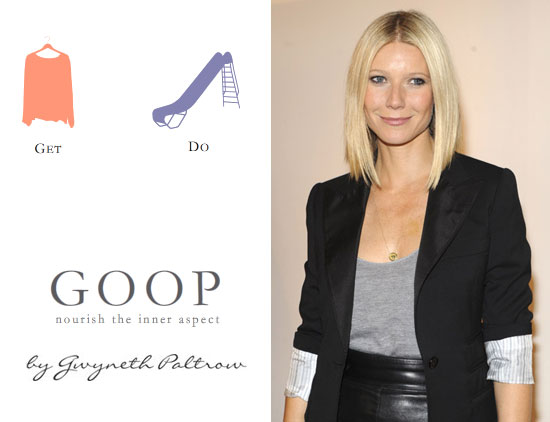 Gwyneth Paltrow Launches Lifestyle Website, GOOP by Gwyneth Paltrow Gwyneth Paltrow Launches Lifestyle Website, GOOP by Gwyneth Paltrow
