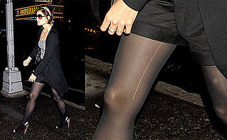 Would You Wear Stockings With a Run in Them? 